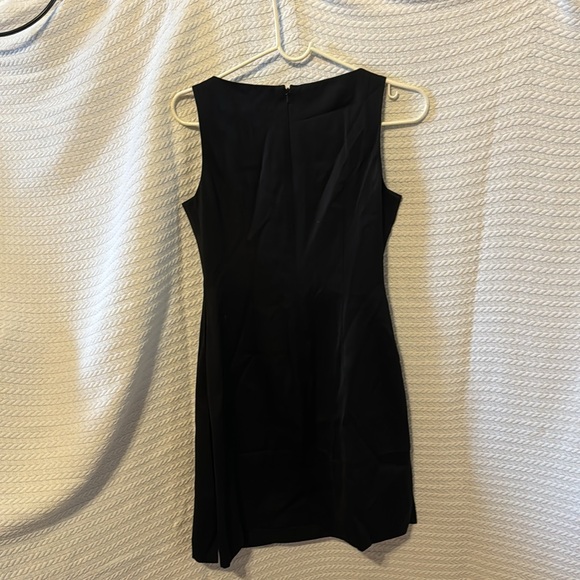 Banana republic women’s size 2 black sleeveless dress brand new - Picture 6 of 7